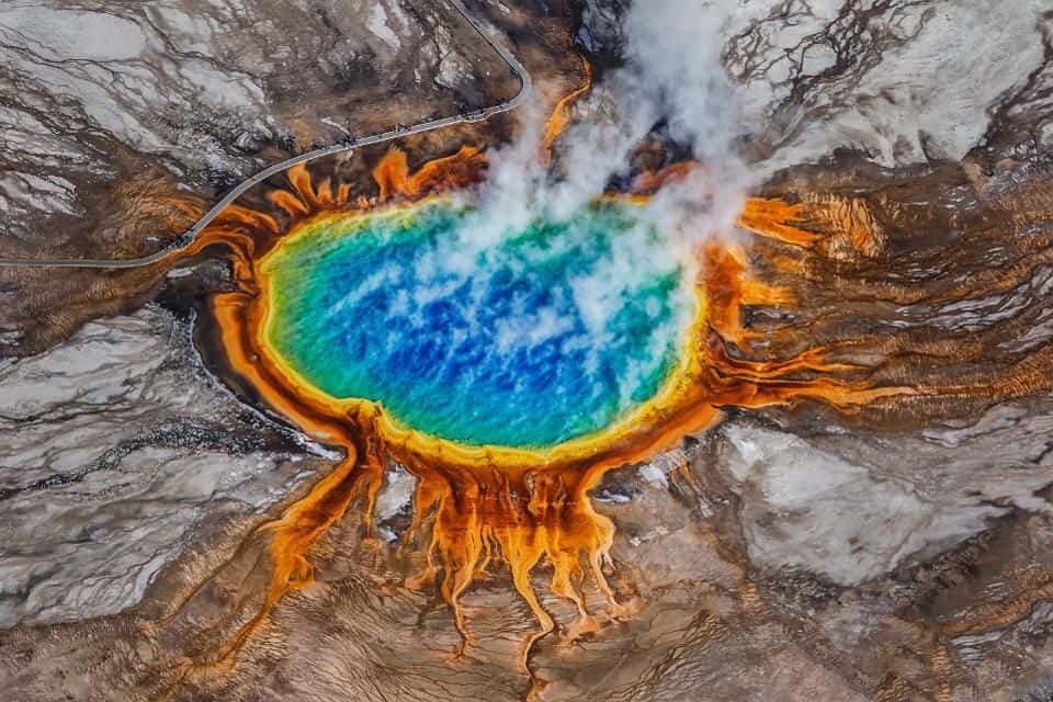 The Volcano At Yellowstone