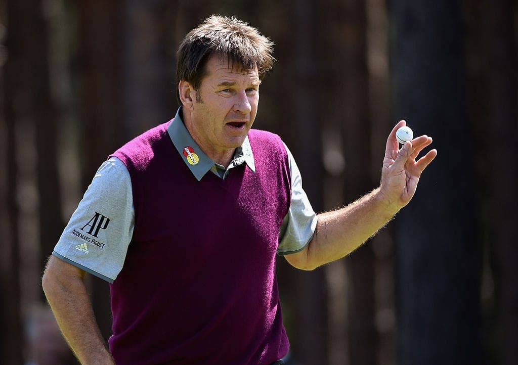 Nick Faldo (Net Worth: $60 million)