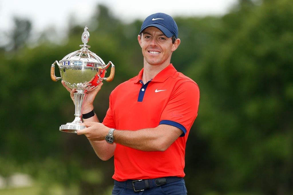 Rory McIlroy (Net Worth: $80 million)