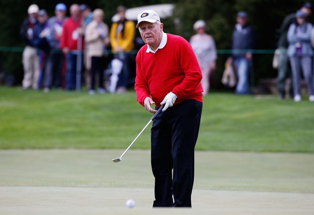 Jack Nicklaus (Net Worth: $320 million)