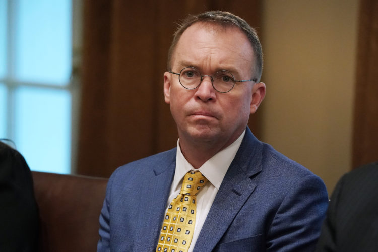 Mick Mulvaney (Acting Chief Of Staff) — $203,500