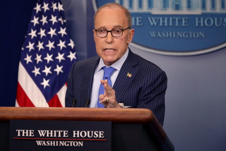 Larry Kudlow (Director Of The National Economic Council) — $183,000