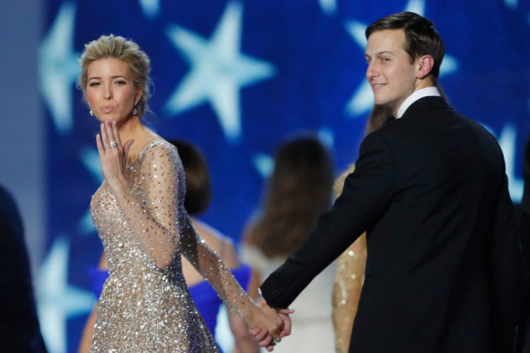 Ivanka Trump And Jared Kushner (Advisor To The President And Senior Advisor) — $0