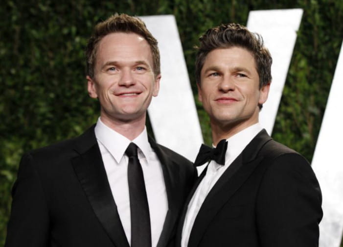 Neil Patrick Harris & David Burtka