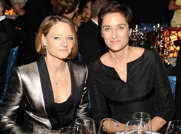 Jodie Foster & Alexandra Hedison