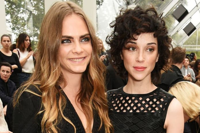 Cara Delevingne & Annie Clark