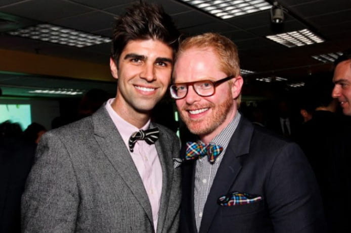 Jesse Tyler Ferguson & Justin Mikita