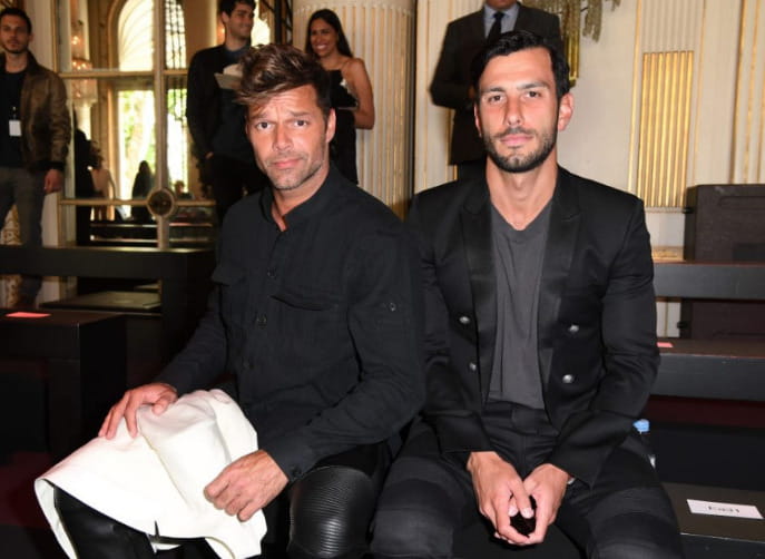 Ricky Martin & Jwan Yosef