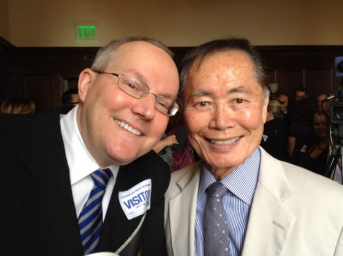 George Takei & Brad Altman