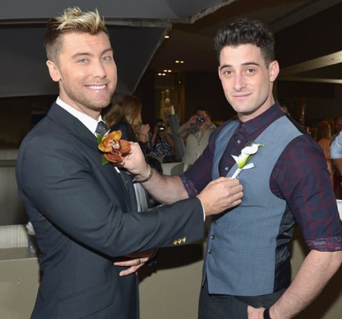 Lance Bass & Michael Turchin