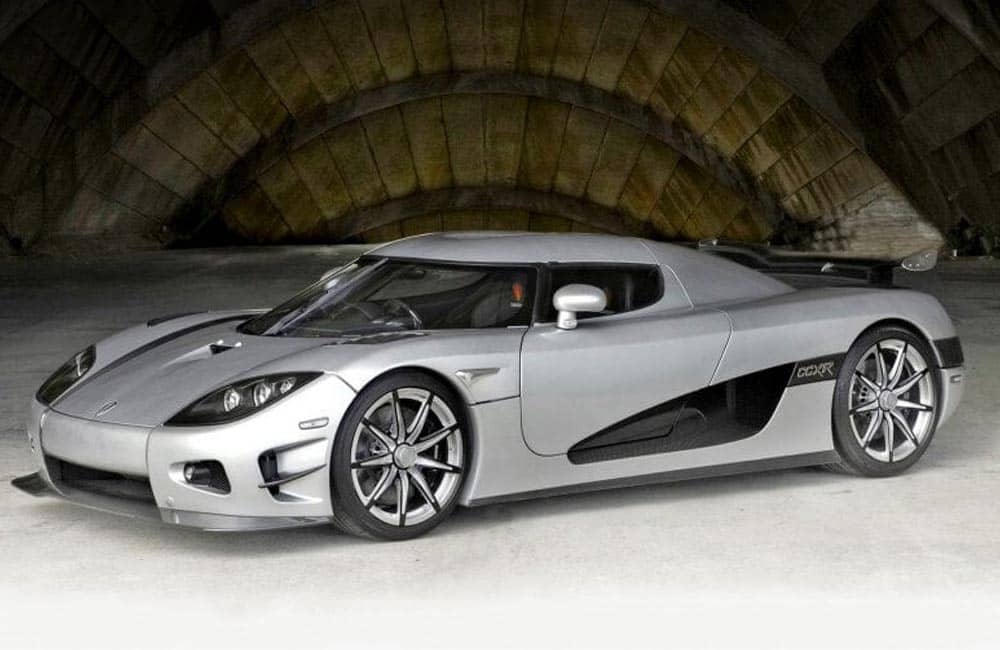 2009 Koenigsegg CCXR Trevita