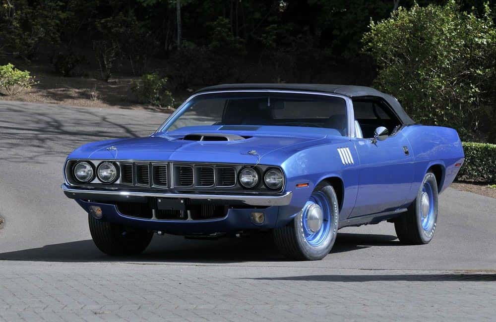 1971 Hemi ‘Cuda Convertible