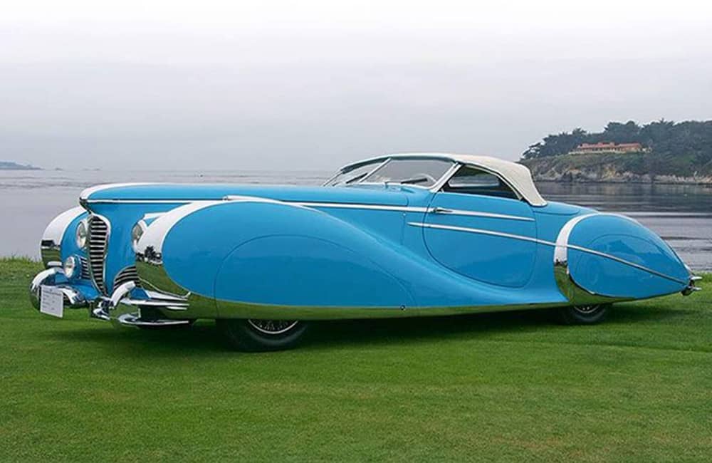 1949 Delahaye 175 S Saoutchik Roadster