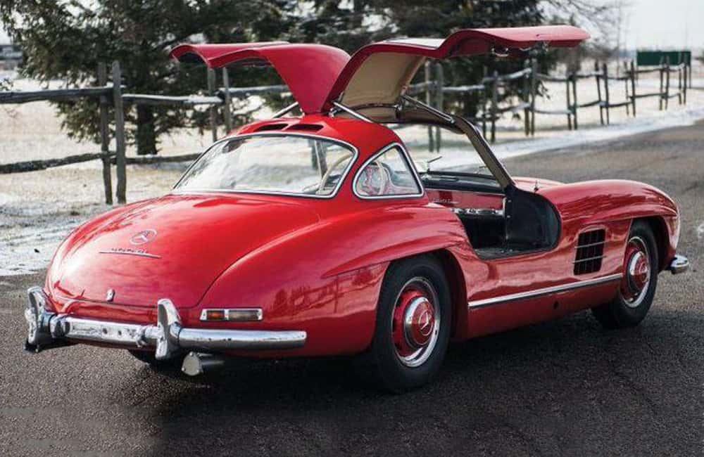 1955 Mercedes 300SL Gullwing