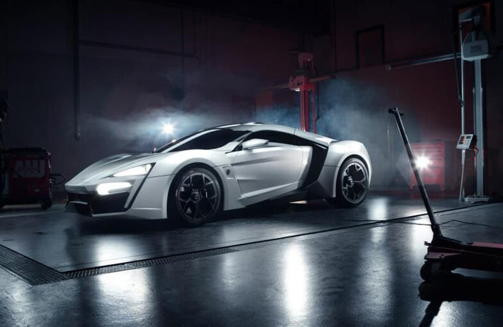 2012 W Motors Lykan HyperSport