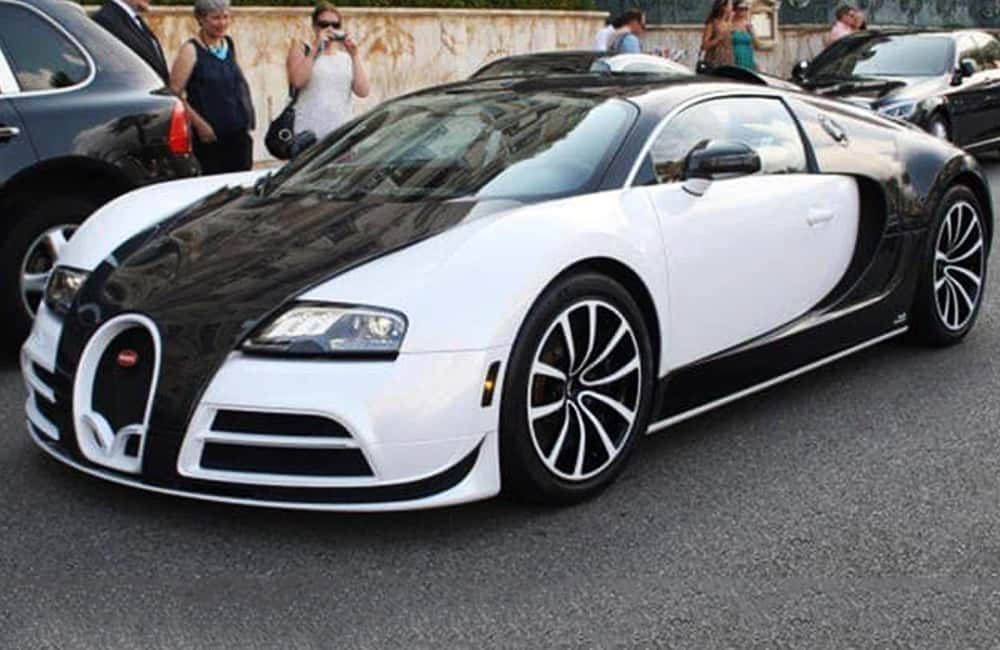 2005 Mansory Bugatti Veyron Linea Vivere