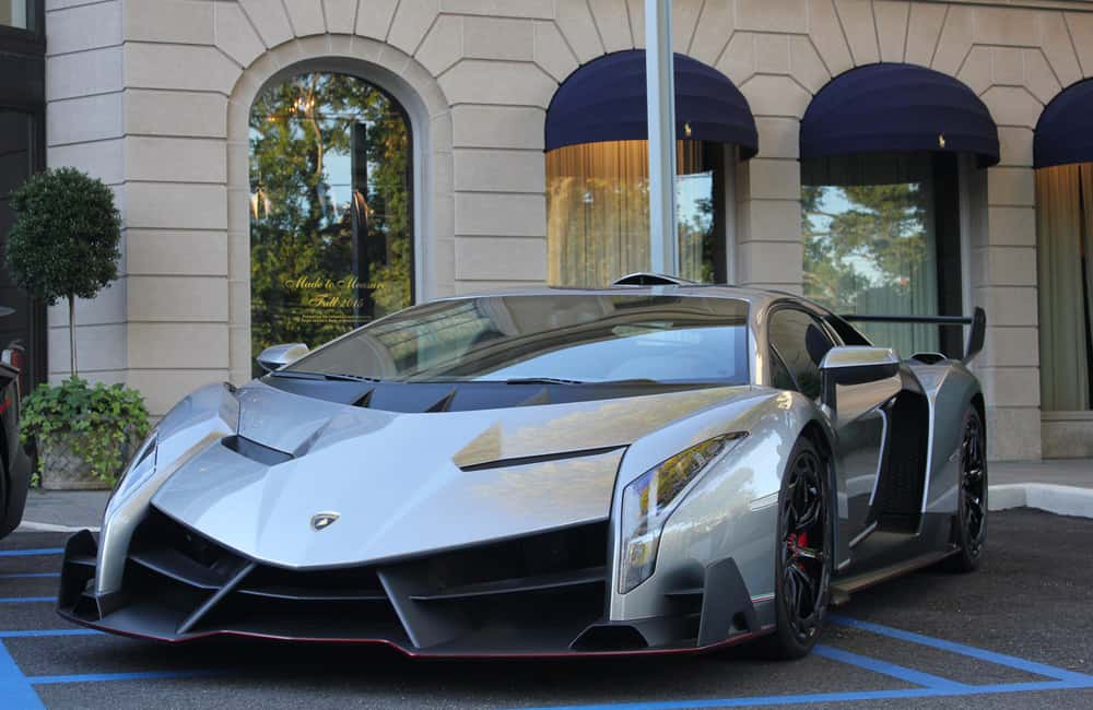 2013 Lamborghini Veneno