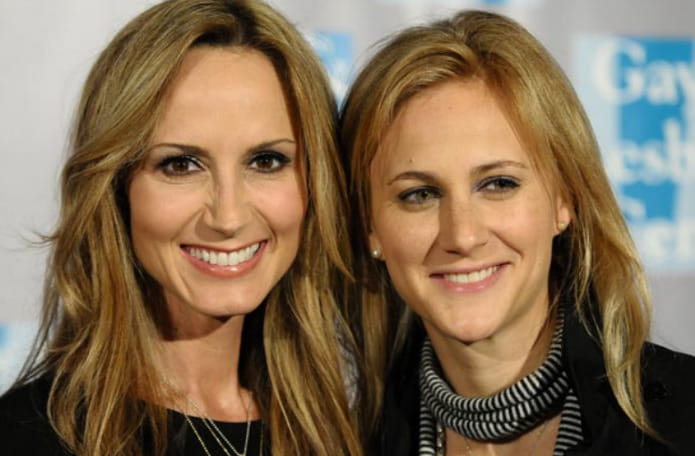 Chely Wright & Lauren Blitzer