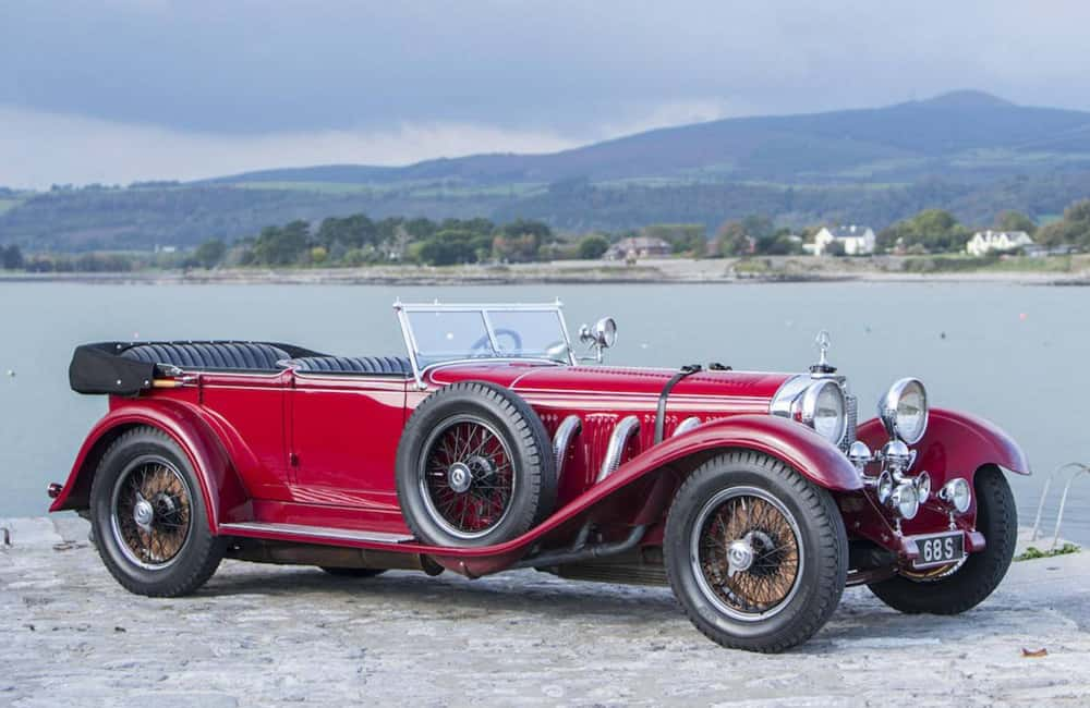 1928 Mercedes Benz S Type 26 120 180 Sports Tourer