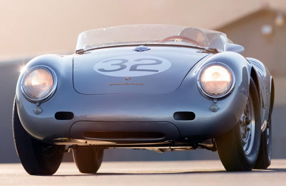 Porsche 550 Spyder