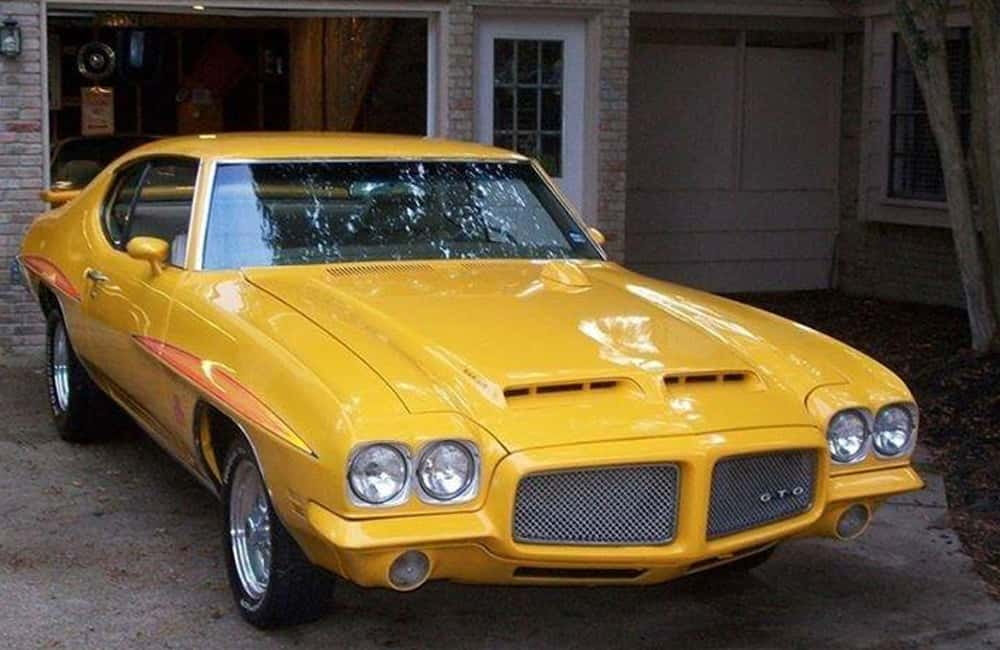 1971 Pontiac GTO Judge