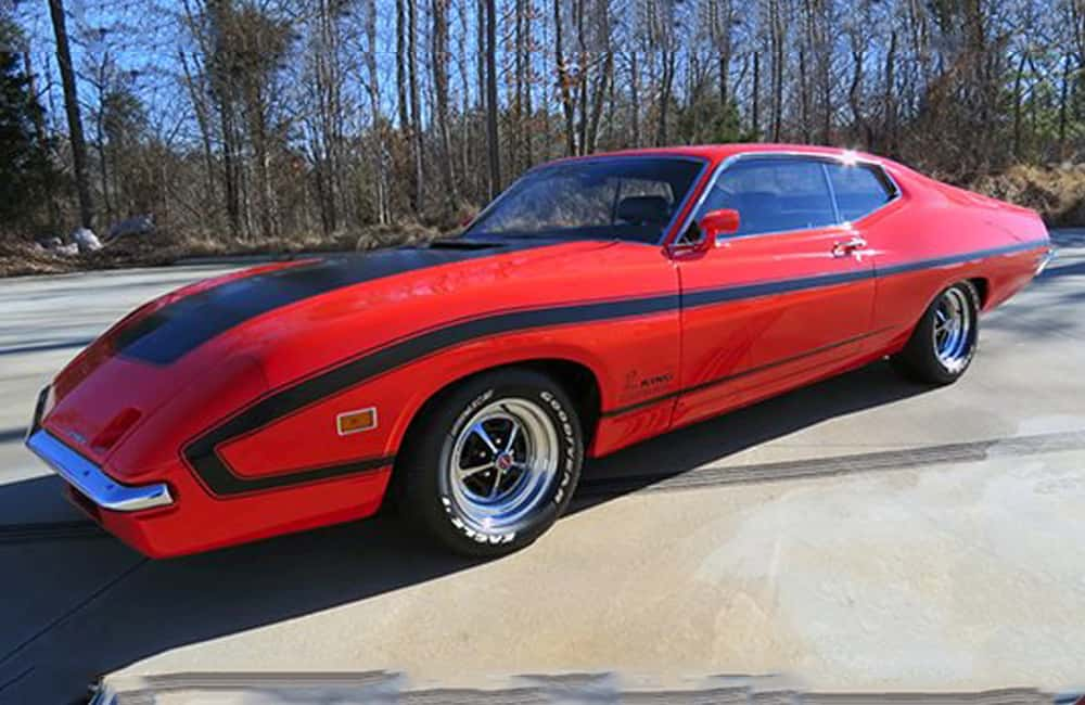 1970 Ford Torino King Cobra