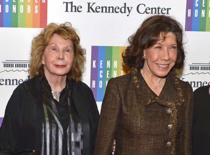 Lily Tomlin & Jane Wagner