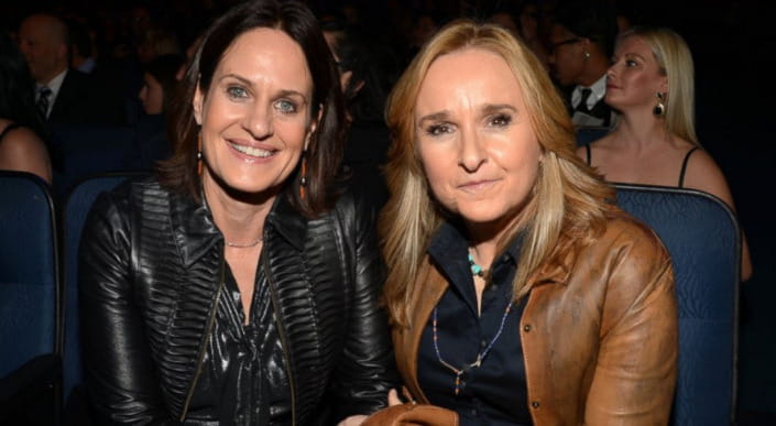 Melissa Etheridge & Linda Wallem