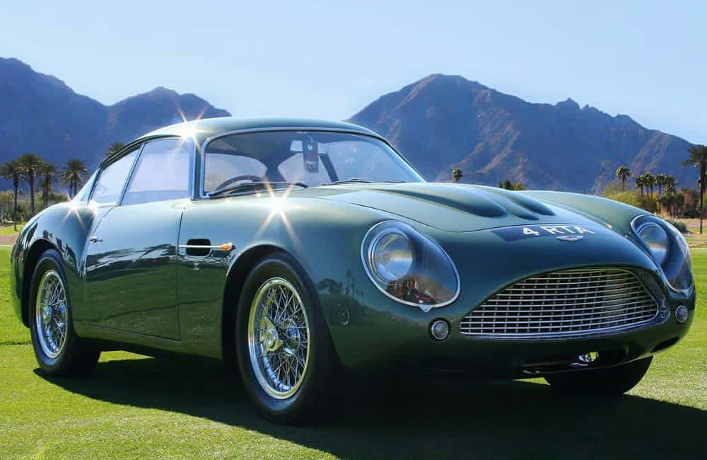 1962 Aston Martin DB4 GT Zagato