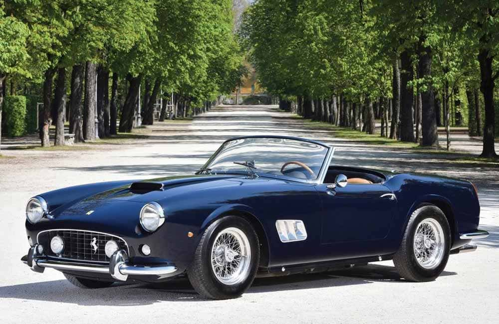 1961 Ferrari 250 GT California SWB Spider