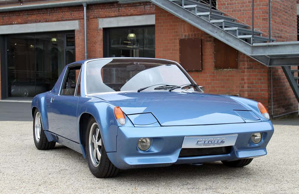 1972 Porsche 916