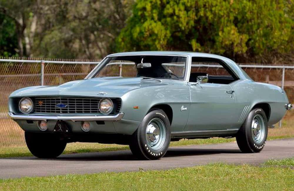 1969 ZL1 Camaro