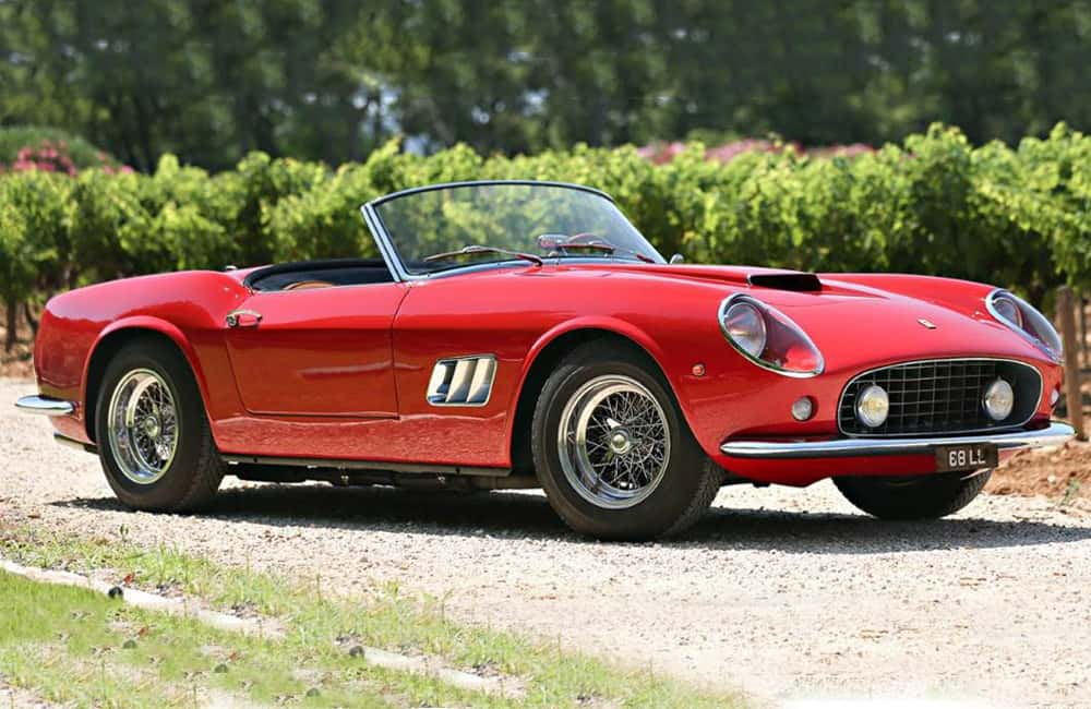 Ferrari 250 GT Spyder Convertible