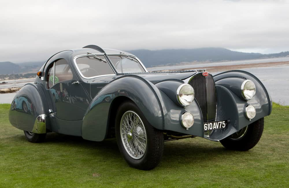 Bugatti Type 57SC Atlantic