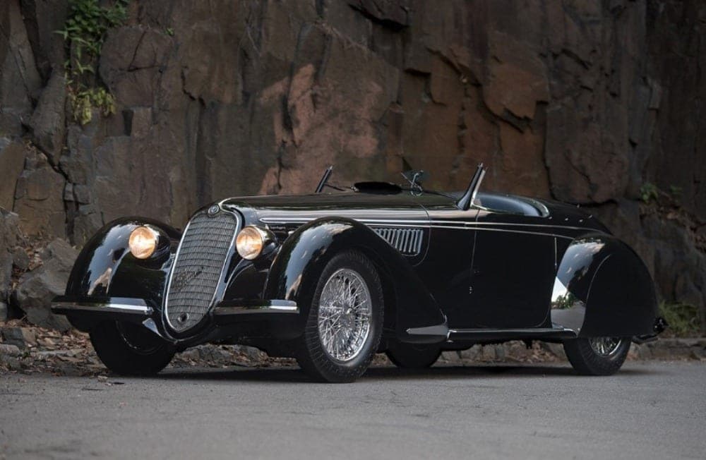 1939 Alfa Romeo 8C