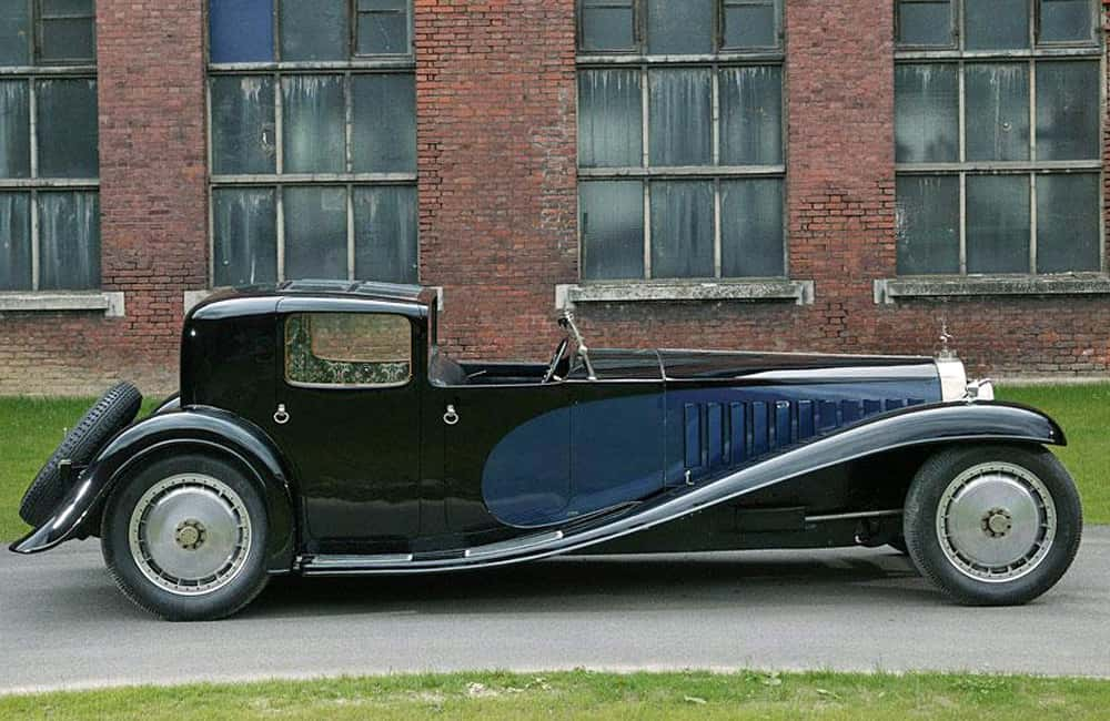 Bugatti Type 41 Royale Kellner Coupe