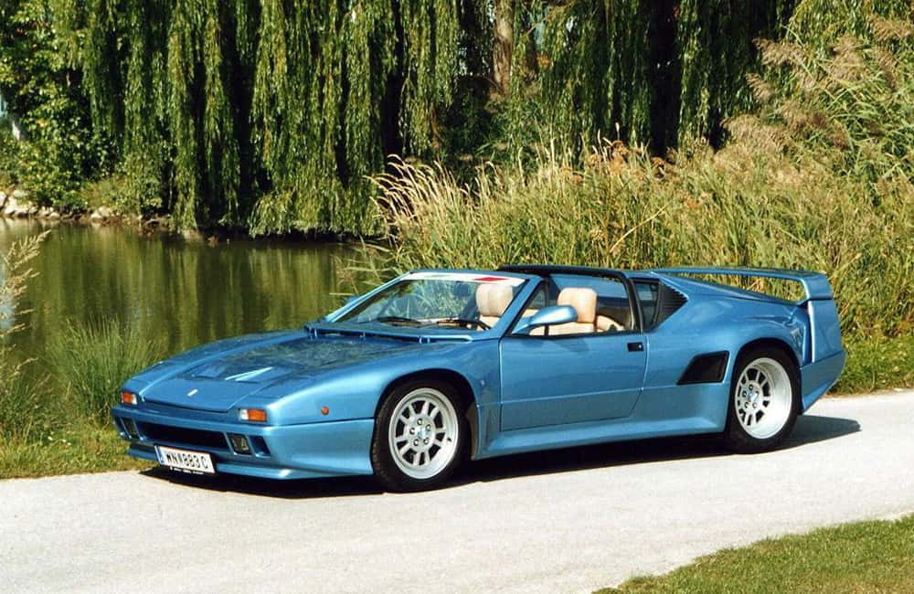 1990 De Tomaso Pantera Si