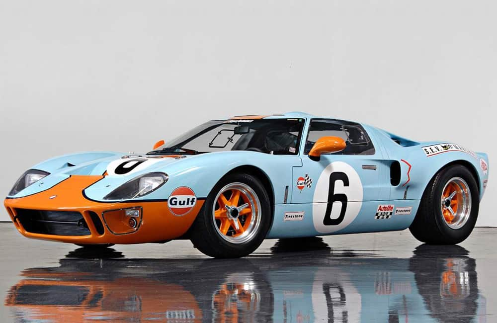 Ford GT40 Gulf