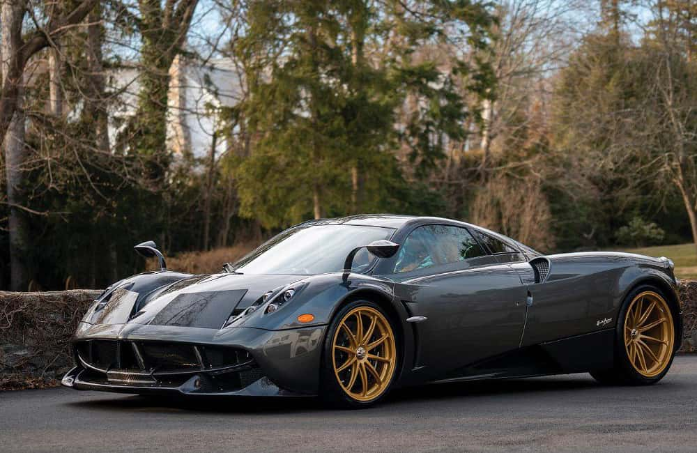 2014 Pagani Huayra Tempesta ‘Scozia’