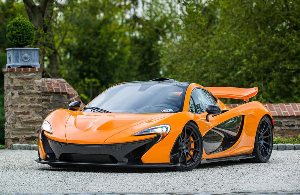 2014 McLaren P1