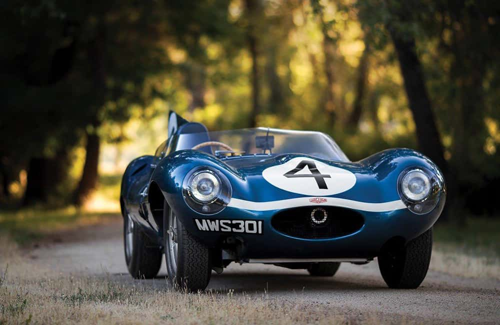 1955 Jaguar D Type