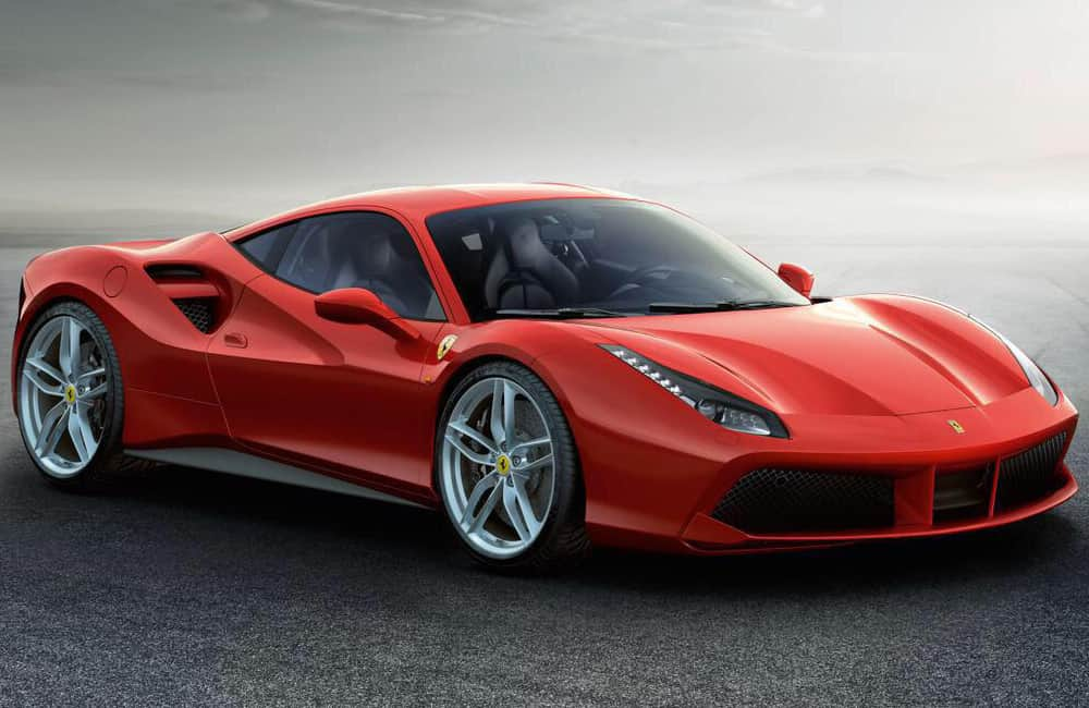 2015 Ferrari 488 GTB