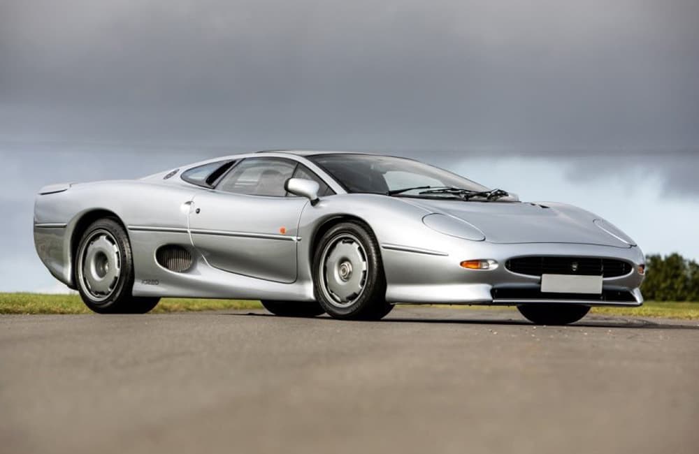 1993 Jaguar XJ220