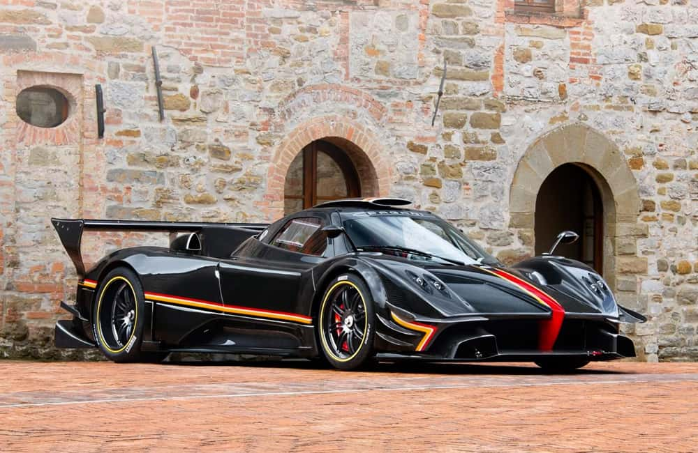 2013 Pagani Zonda Revolucion