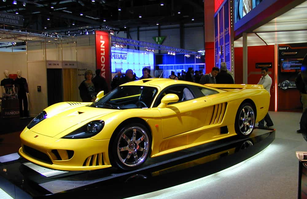 2005 2009 Saleen S7 TT