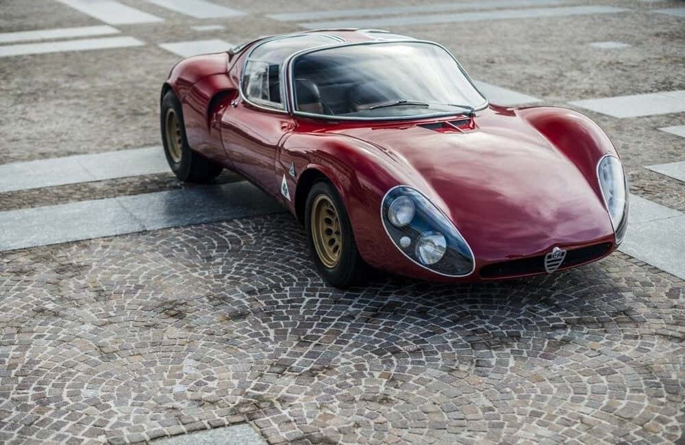 Alfa Romeo 33 Stradale