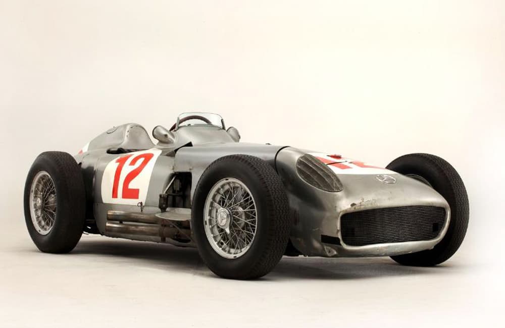 1954 Mercedes Benz W196 Silver Arrow