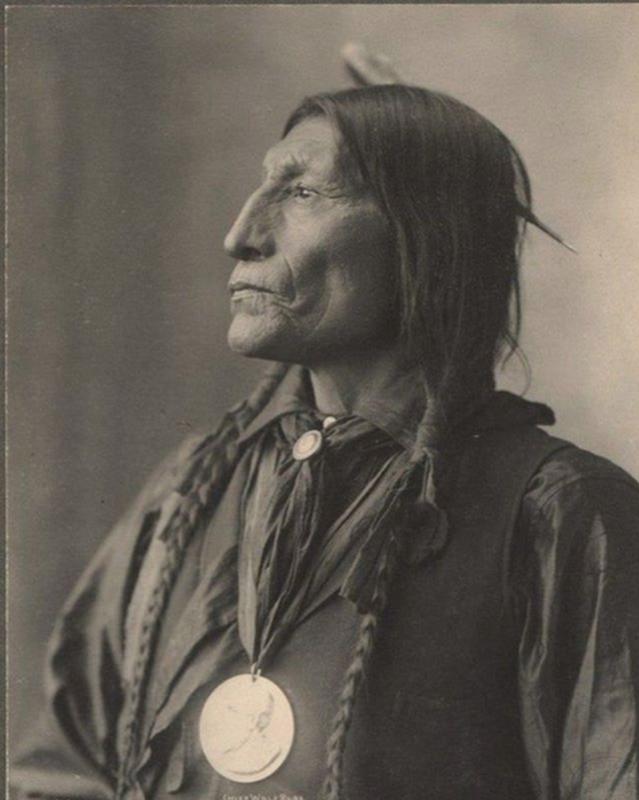 Chief Wolf Robe, 1899