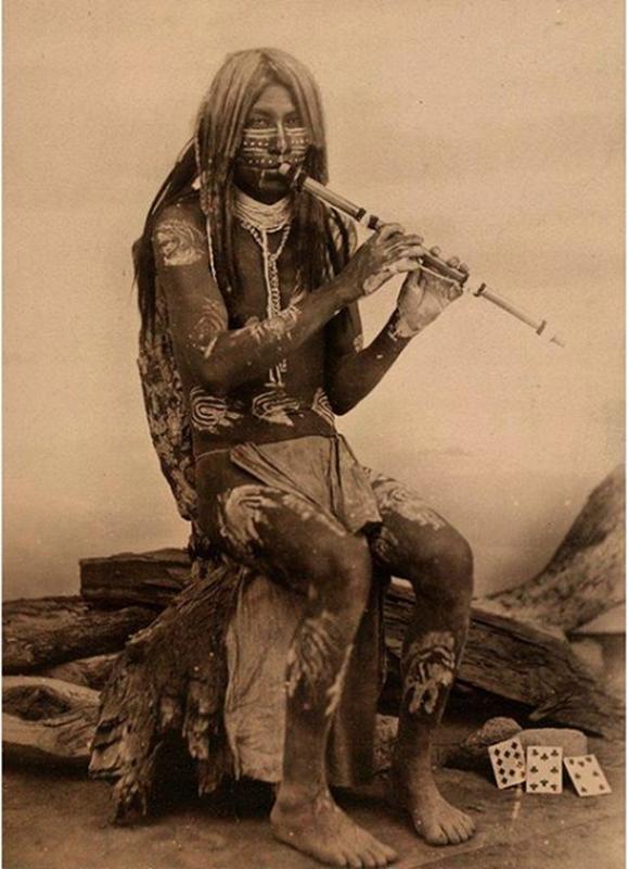 A Yuma Man, 1900