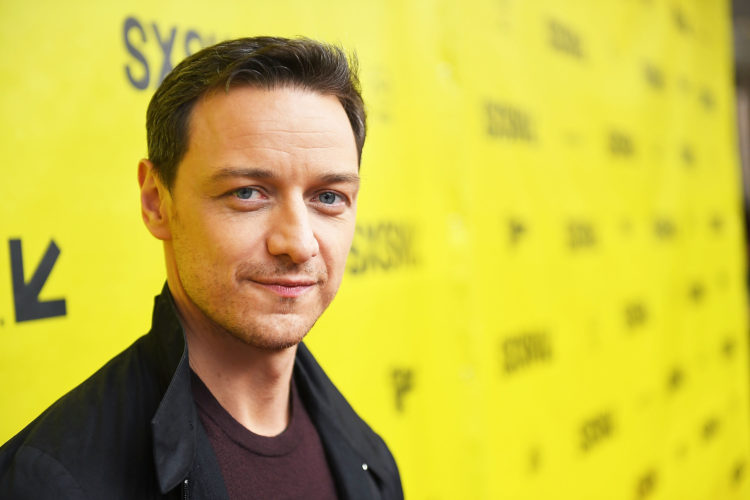 James McAvoy – 5 Feet 7 Inches
